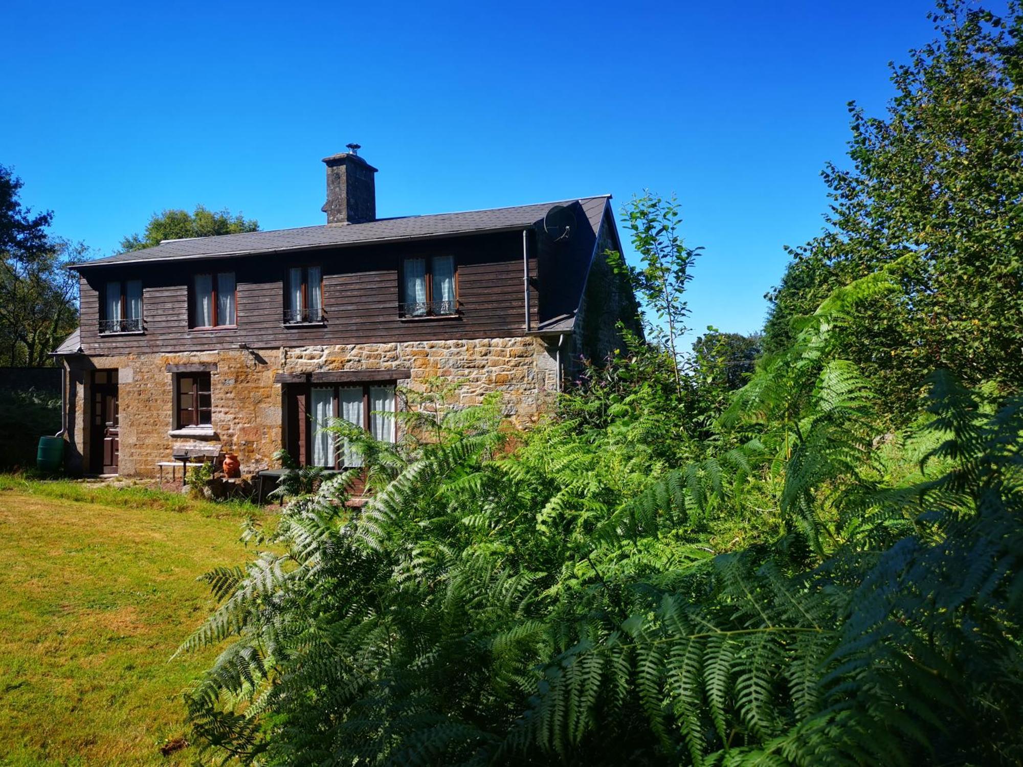 Country Side Haven Two Double Ensuite Bedrooms Couples Exclusive Rate Offered Saint-Michel-de-Montjoie Bagian luar foto