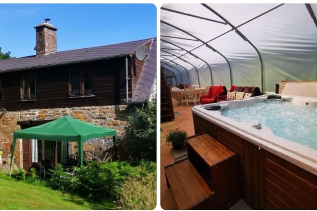 Country Side Haven Two Double Ensuite Bedrooms Couples Exclusive Rate Offered Saint-Michel-de-Montjoie Bagian luar foto