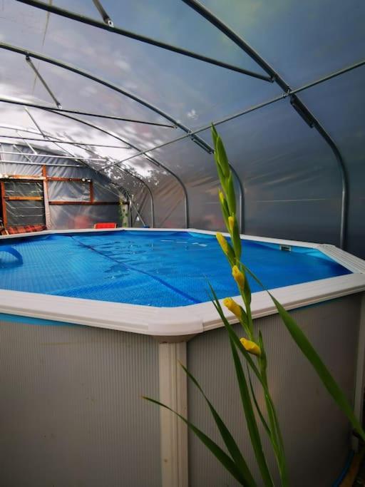 Country Side Haven Two Double Ensuite Bedrooms Couples Exclusive Rate Offered Saint-Michel-de-Montjoie Bagian luar foto