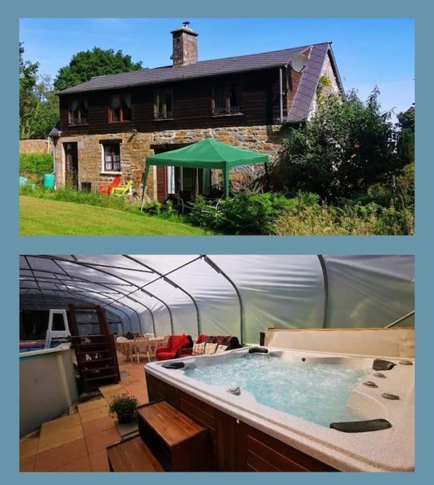 Country Side Haven Two Double Ensuite Bedrooms Couples Exclusive Rate Offered Saint-Michel-de-Montjoie Bagian luar foto