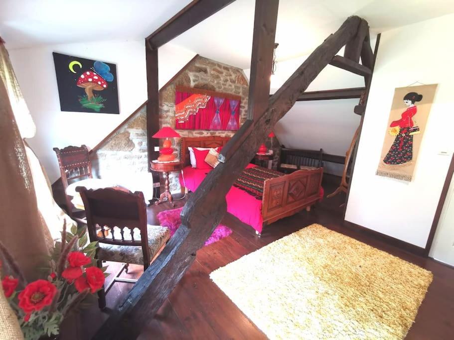 Country Side Haven Two Double Ensuite Bedrooms Couples Exclusive Rate Offered Saint-Michel-de-Montjoie Bagian luar foto