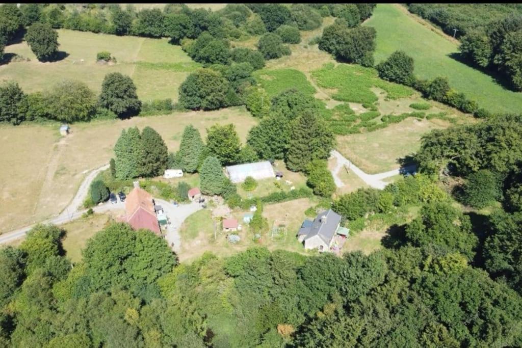 Country Side Haven Two Double Ensuite Bedrooms Couples Exclusive Rate Offered Saint-Michel-de-Montjoie Bagian luar foto