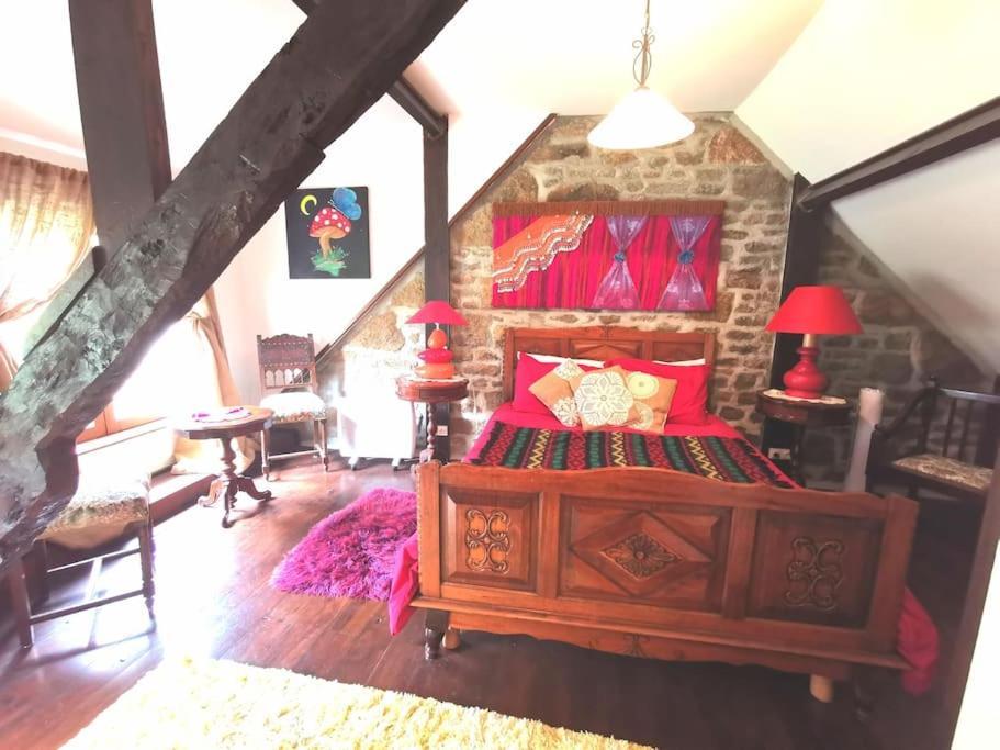 Country Side Haven Two Double Ensuite Bedrooms Couples Exclusive Rate Offered Saint-Michel-de-Montjoie Bagian luar foto