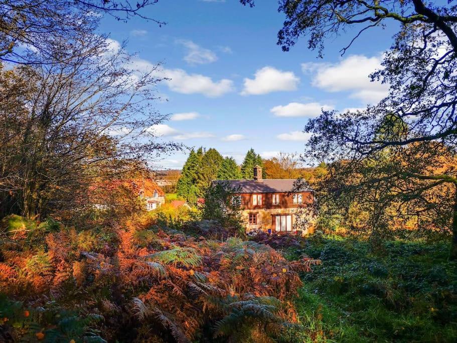 Country Side Haven Two Double Ensuite Bedrooms Couples Exclusive Rate Offered Saint-Michel-de-Montjoie Bagian luar foto