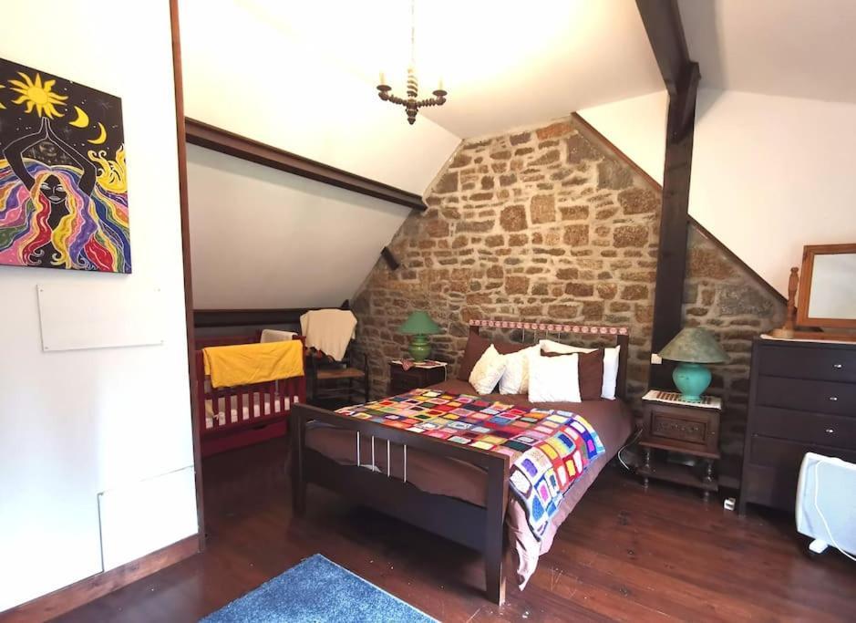 Country Side Haven Two Double Ensuite Bedrooms Couples Exclusive Rate Offered Saint-Michel-de-Montjoie Bagian luar foto
