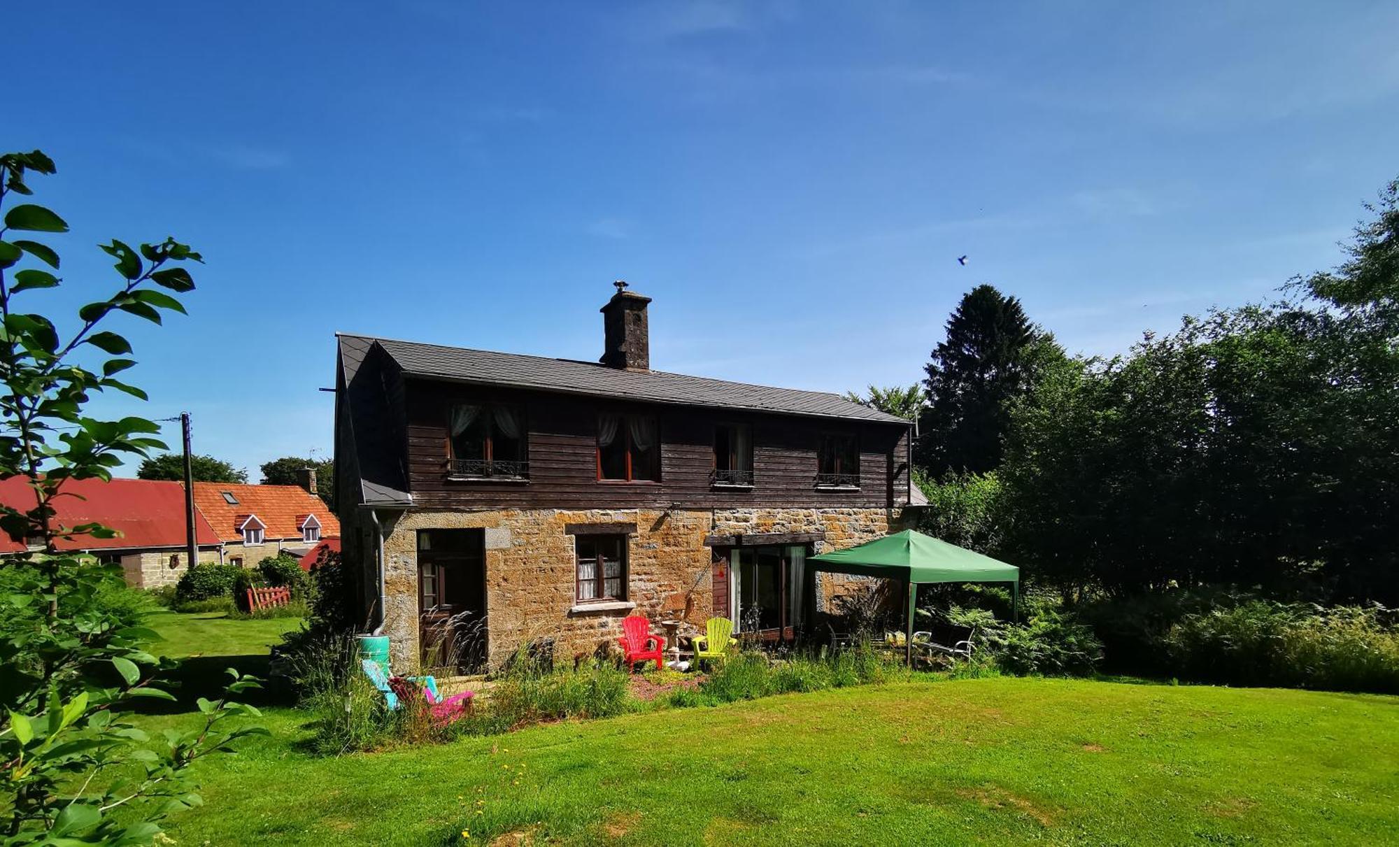 Country Side Haven Two Double Ensuite Bedrooms Couples Exclusive Rate Offered Saint-Michel-de-Montjoie Bagian luar foto